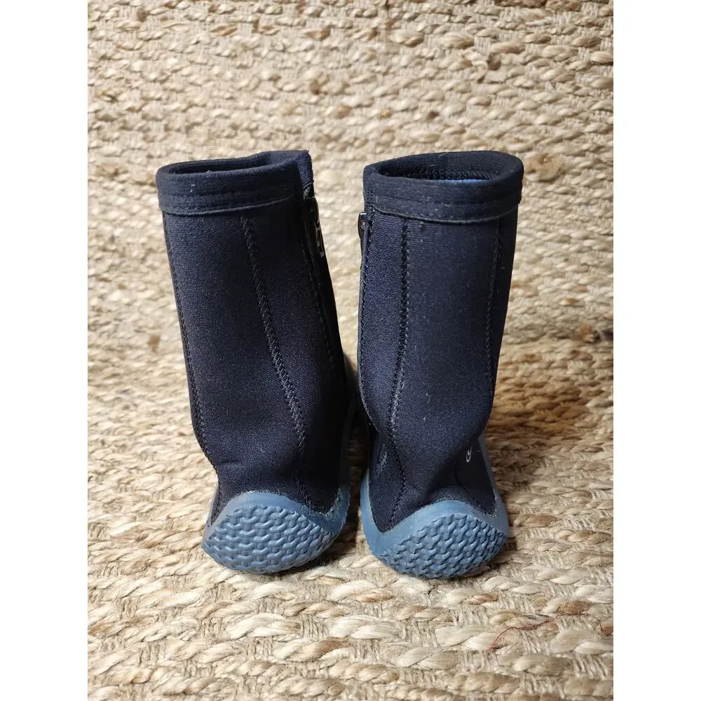 Henderson Dive Wear Neoprene Boots, Snorkeling, Skin Diving Black Men's Size 12